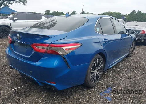 2019 Toyota Camry Se из США, поврежденный, VIN 4T1B11HK2KU164830
